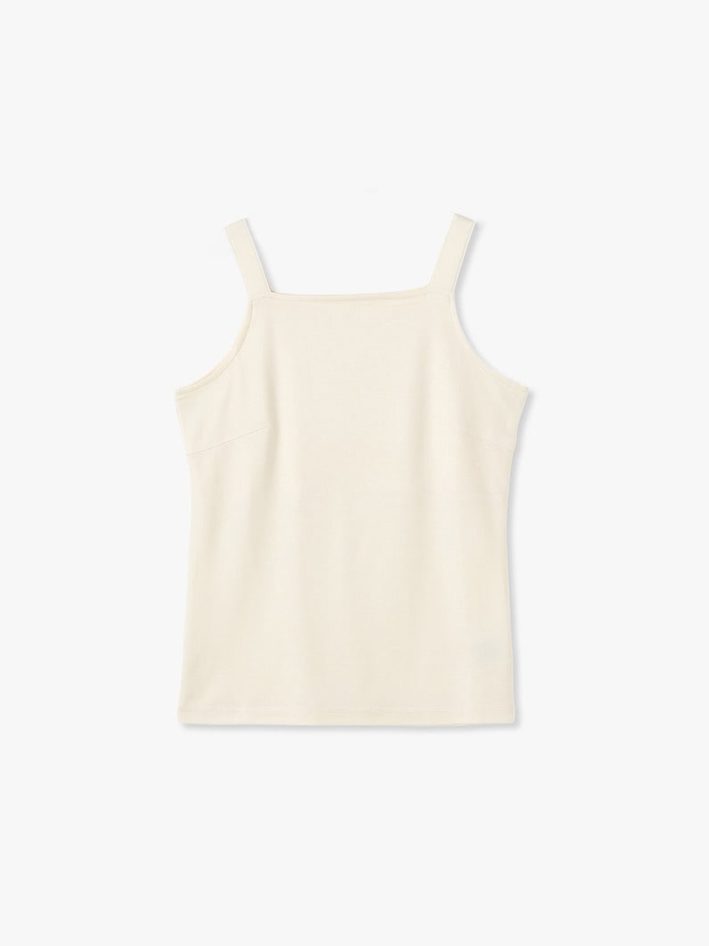 Bib Camisole Top 詳細画像 ivory 4