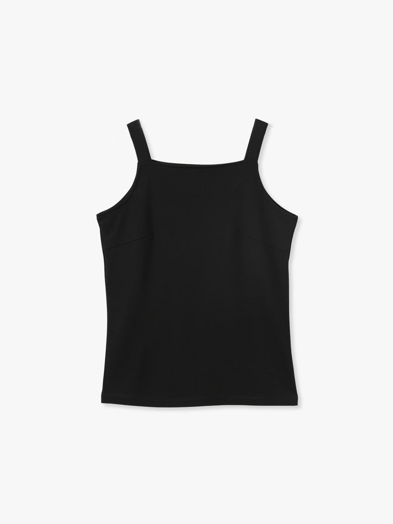 Bib Camisole Top 詳細画像 black 6