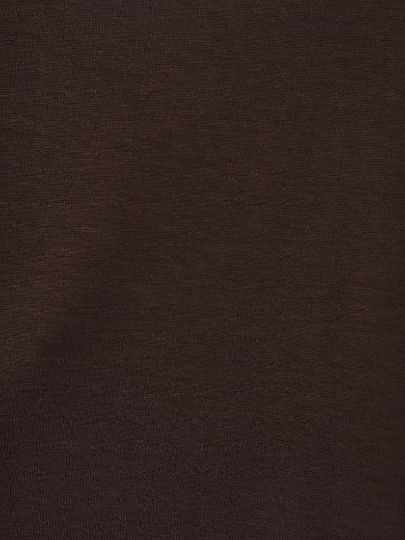 Boat Neck Top 詳細画像 brown 3