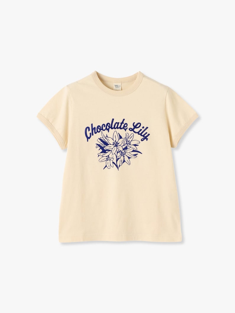 Chocolate Lily Tee 詳細画像 ivory 4