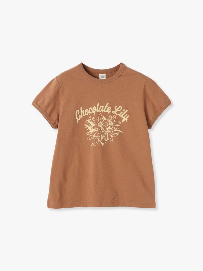 Chocolate Lily Tee 詳細画像 brown