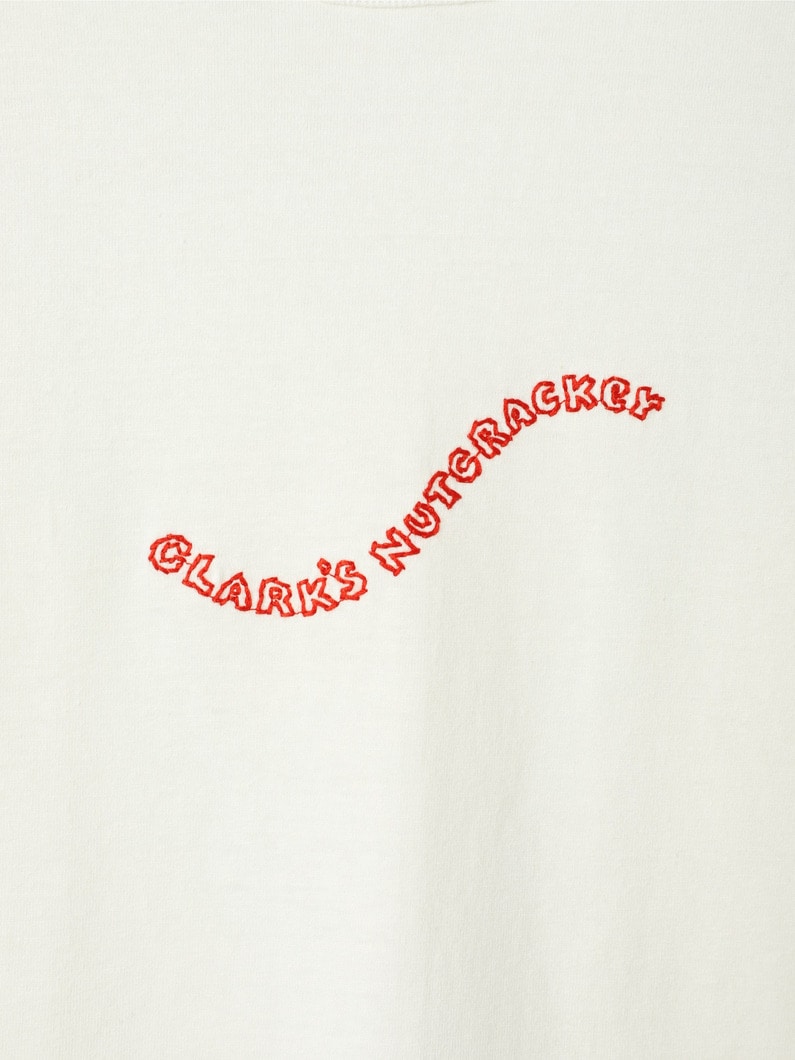 Clarks Nutcracker Tee 詳細画像 ivory 3