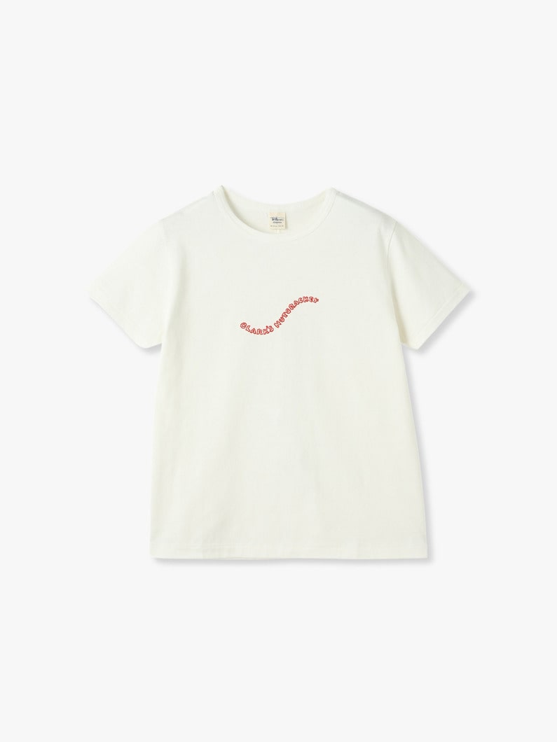 Clarks Nutcracker Tee 詳細画像 ivory 1