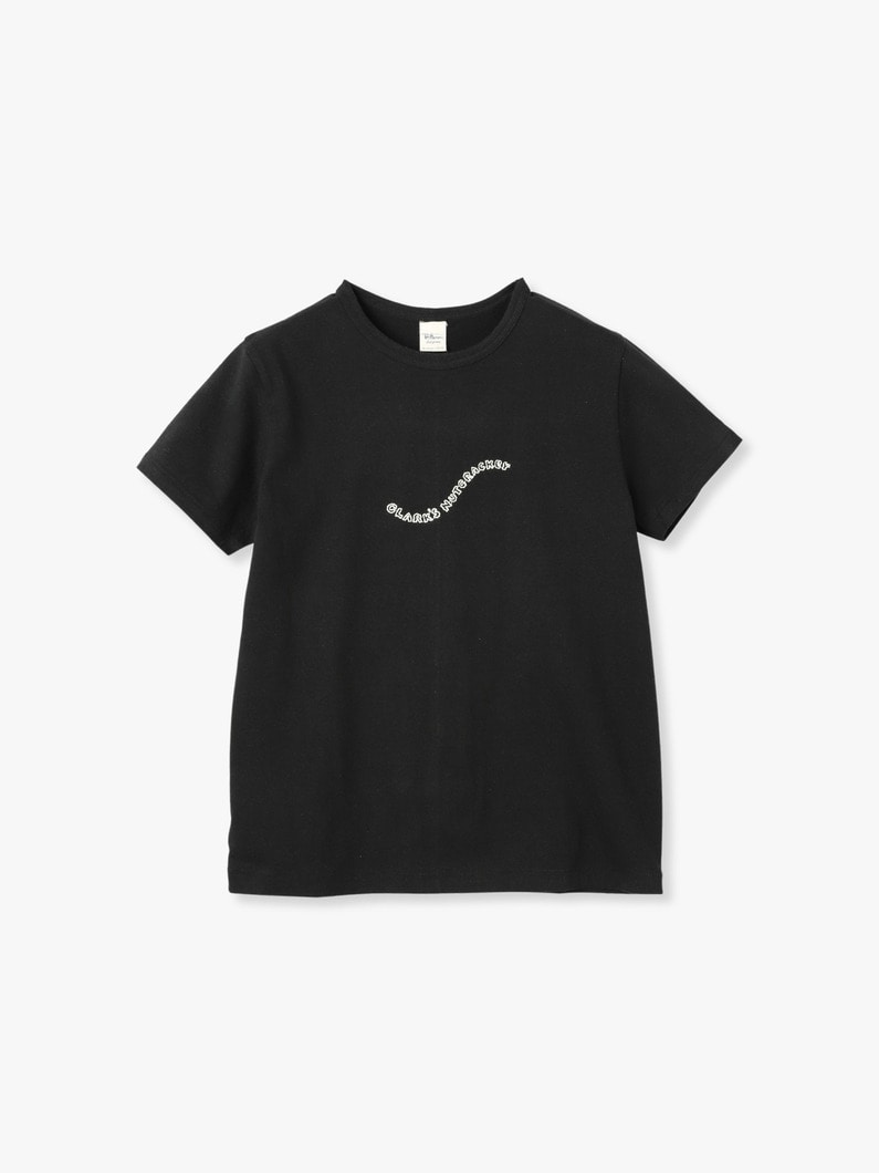 Clarks Nutcracker Tee 詳細画像 black