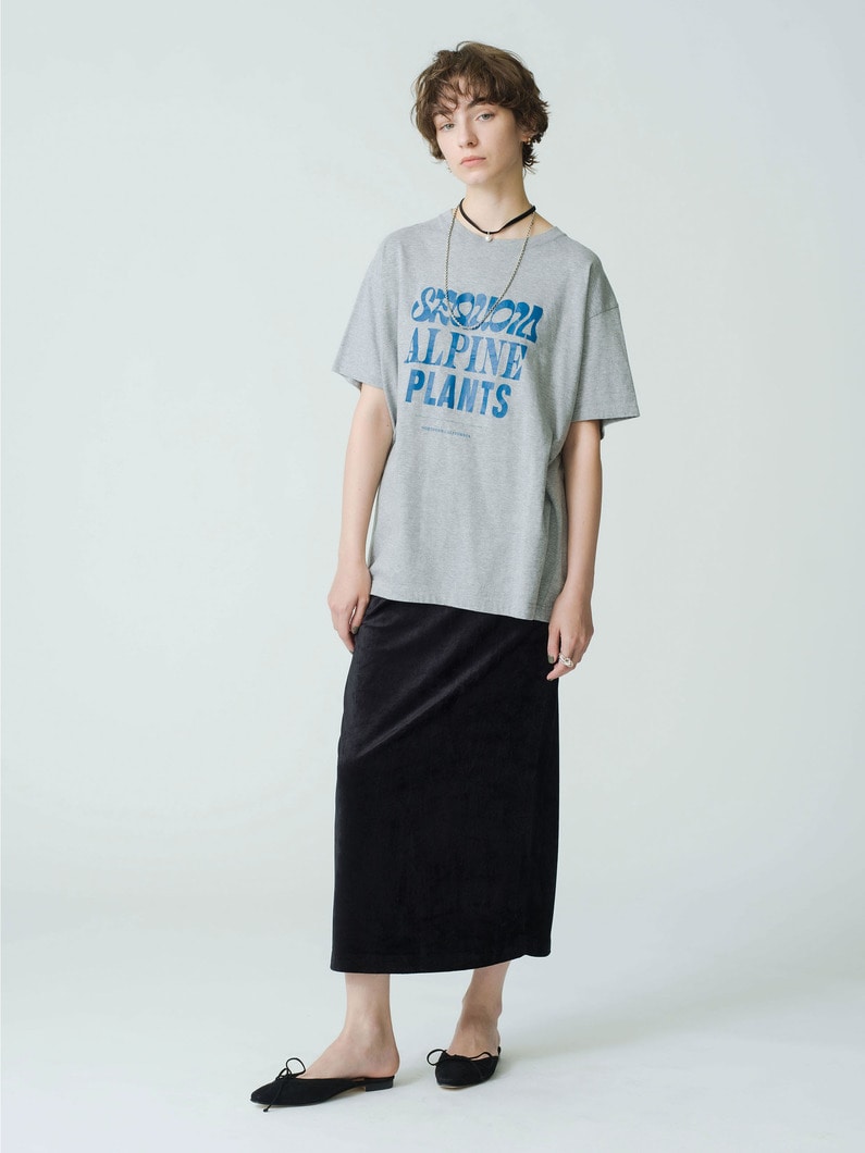 Sequoia Tee 詳細画像 top gray 2