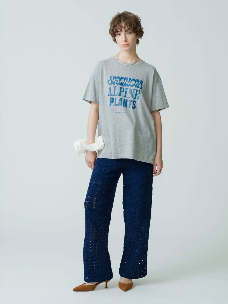 Sequoia Tee 詳細画像 top gray 3