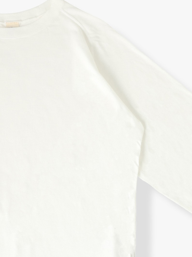 Sheer Long Sleeve Tee 詳細画像 white 2