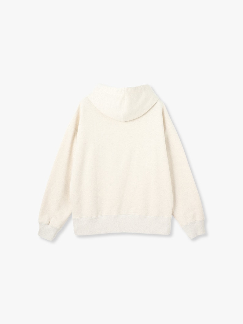 Cotton Polyester Sweat Hoodie 詳細画像 oatmeal 1