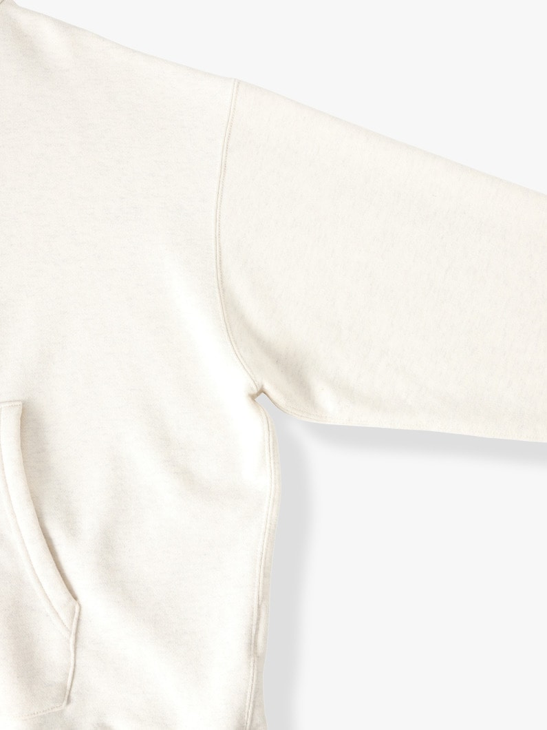 Cotton Polyester Sweat Hoodie 詳細画像 oatmeal 2