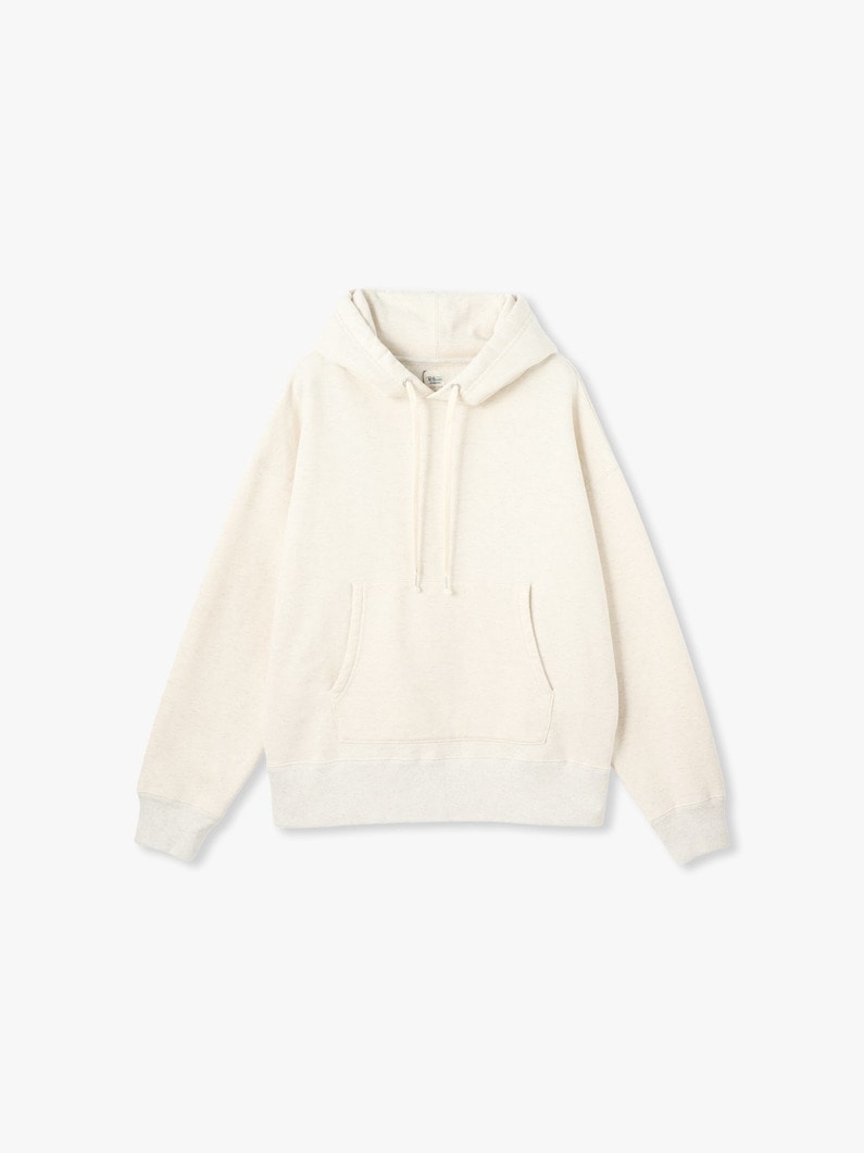 Cotton Polyester Sweat Hoodie 詳細画像 oatmeal 4