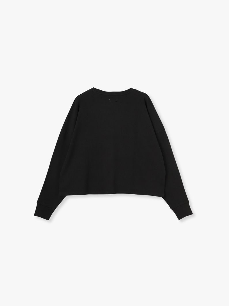 Smooth Long Sleeve Tee 詳細画像 black 1