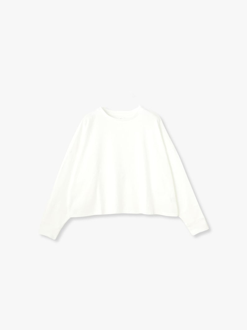 Smooth Long Sleeve Tee 詳細画像 white 6