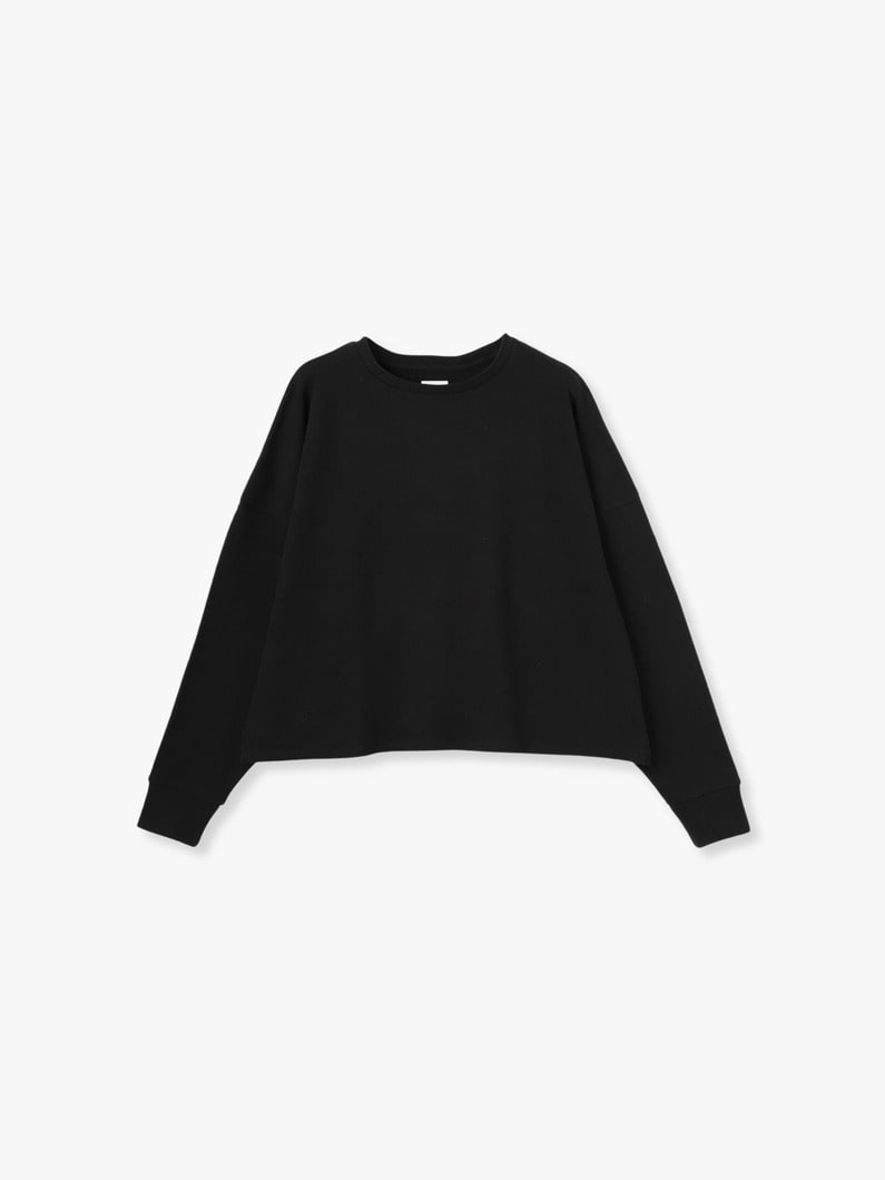 Smooth Long Sleeve Tee 詳細画像 black 4