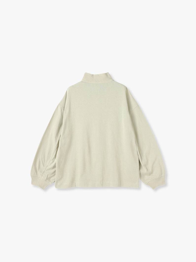 Half Zip Pullover 詳細画像 off white 1