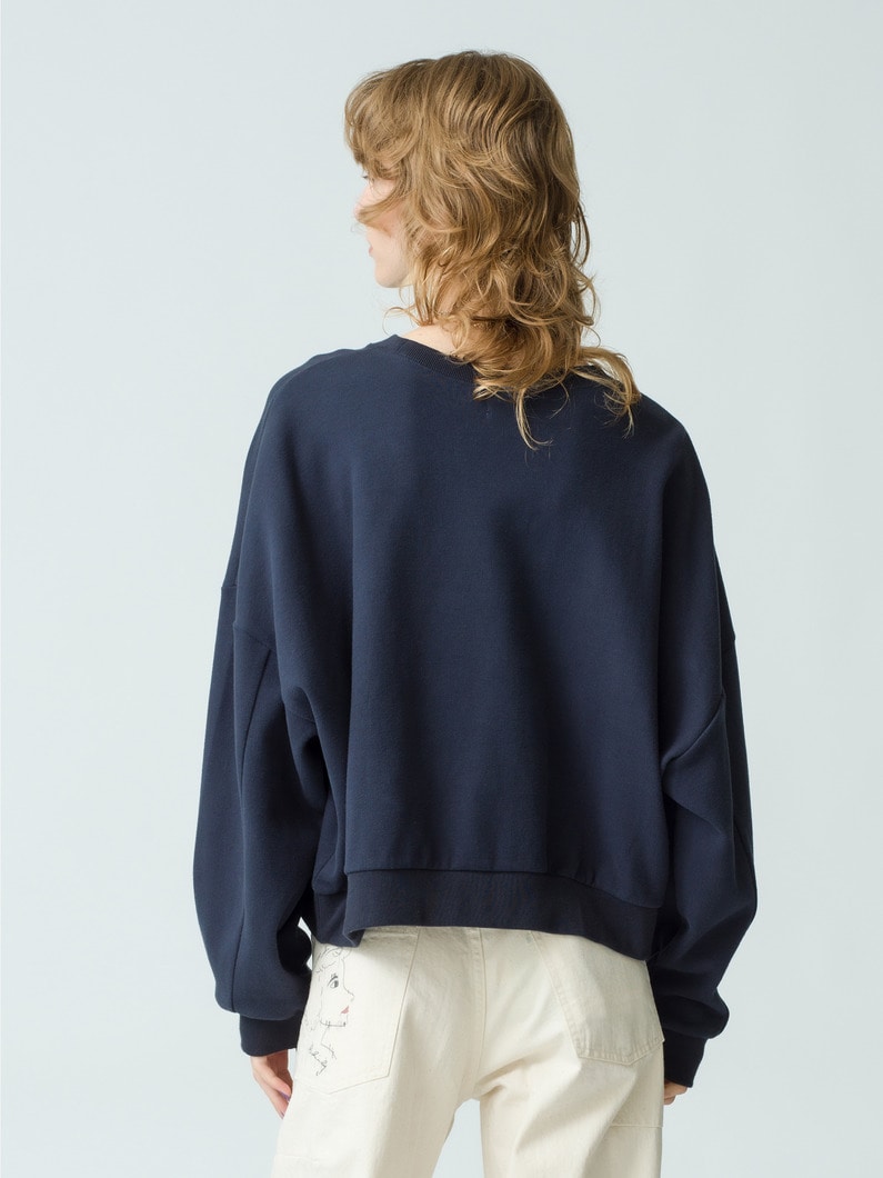 Bare Ponti Pullover 詳細画像 dark navy 3