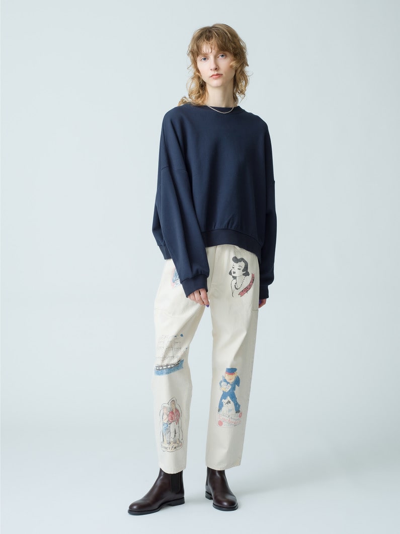 Bare Ponti Pullover 詳細画像 dark navy 4