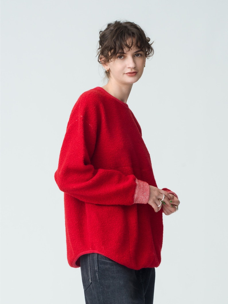 Boa Sweat Pullover 詳細画像 red 2