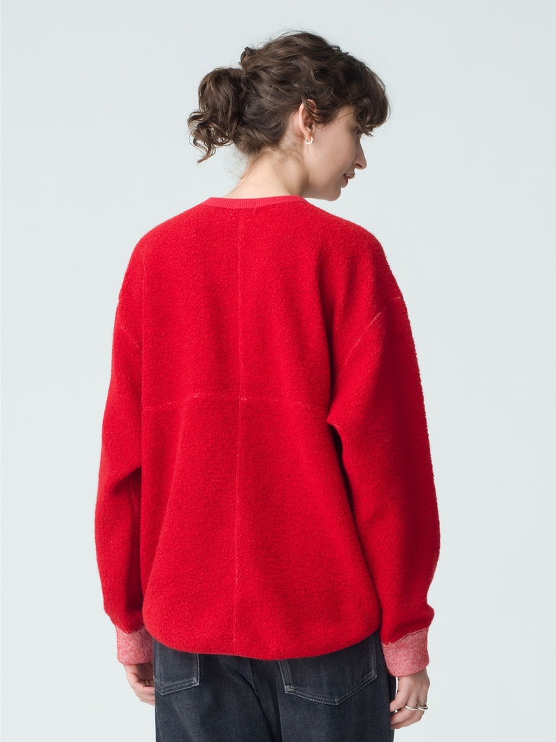 Boa Sweat Pullover 詳細画像 red 3