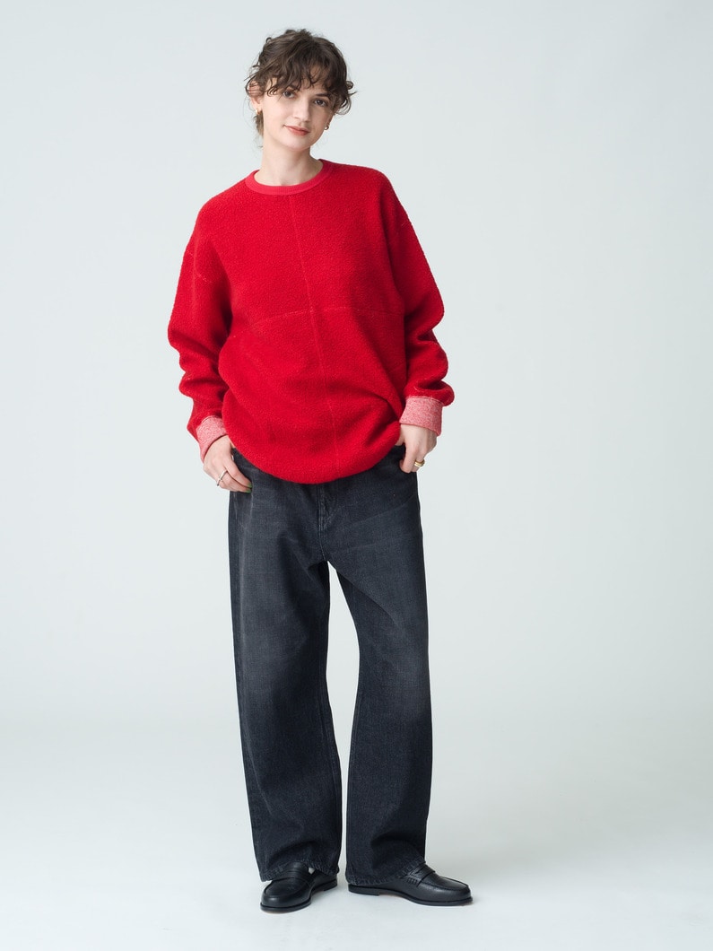 Boa Sweat Pullover 詳細画像 red 4