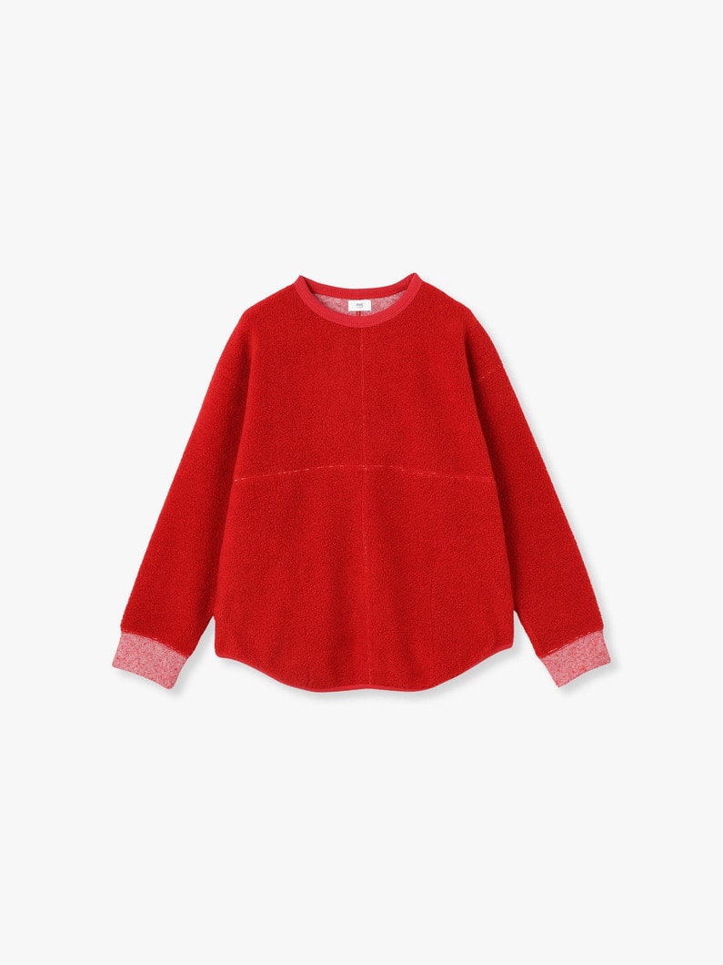 Boa Sweat Pullover 詳細画像 red 5