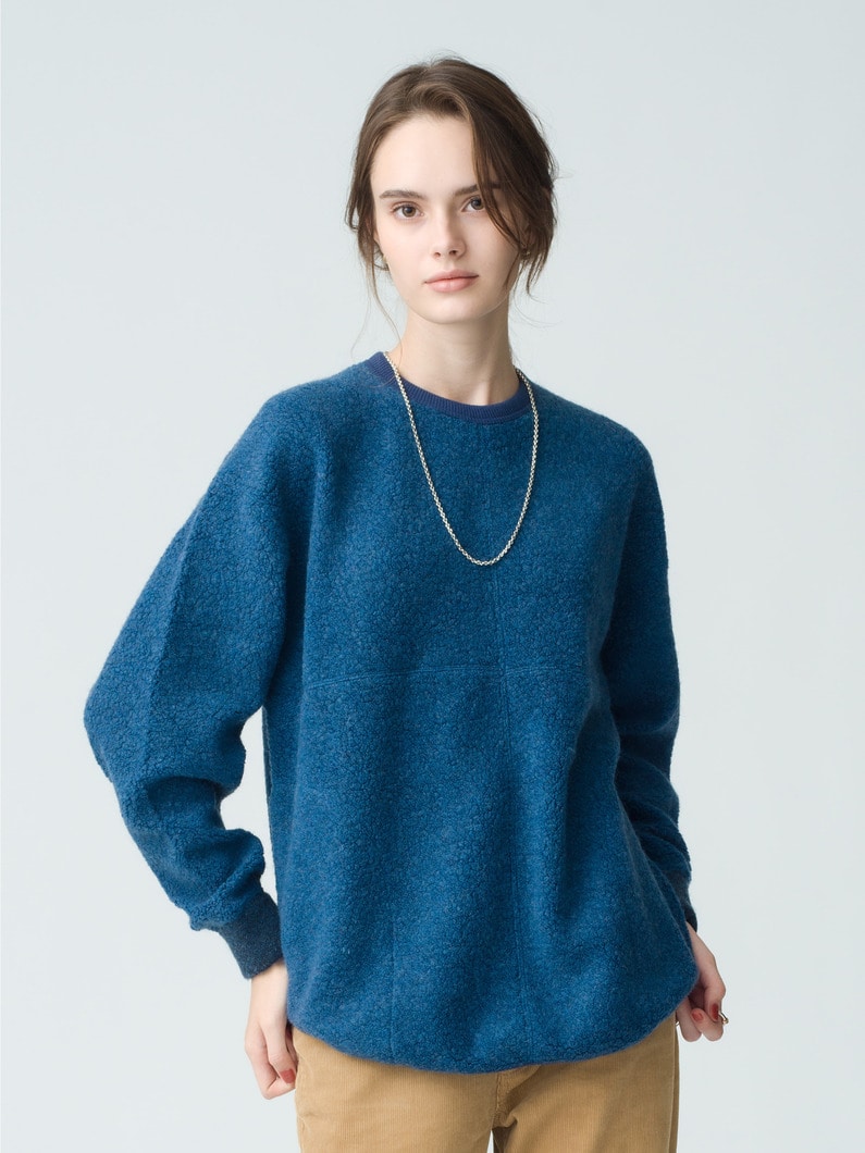 Boa Sweat Pullover 詳細画像 blue