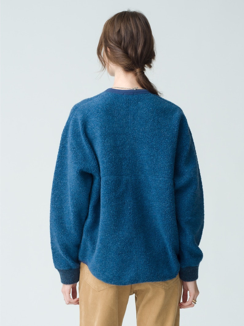 Boa Sweat Pullover | スウェット 詳細画像 blue 3