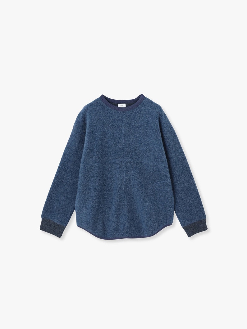 Boa Sweat Pullover | スウェット 詳細画像 blue 5