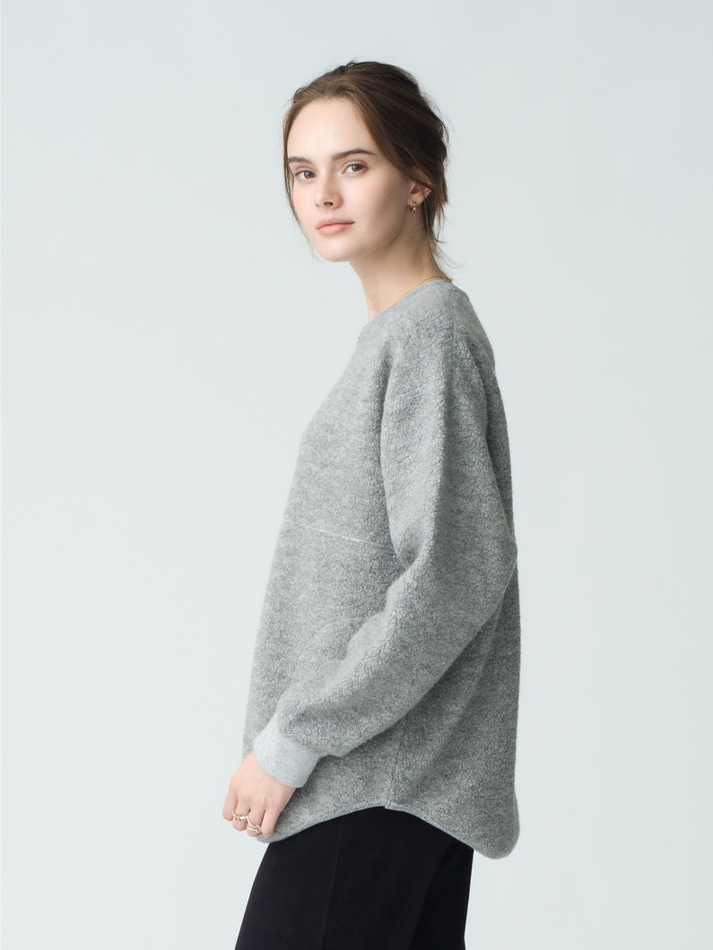 Boa Sweat Pullover 詳細画像 gray 2