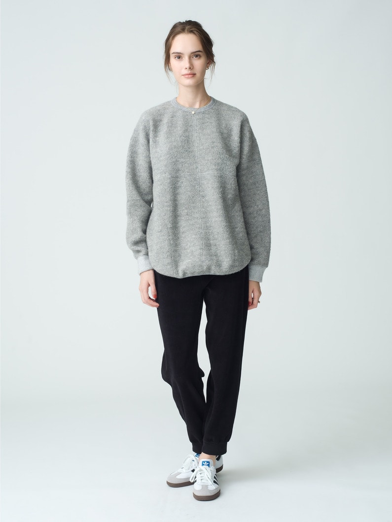 Boa Sweat Pullover 詳細画像 gray 3