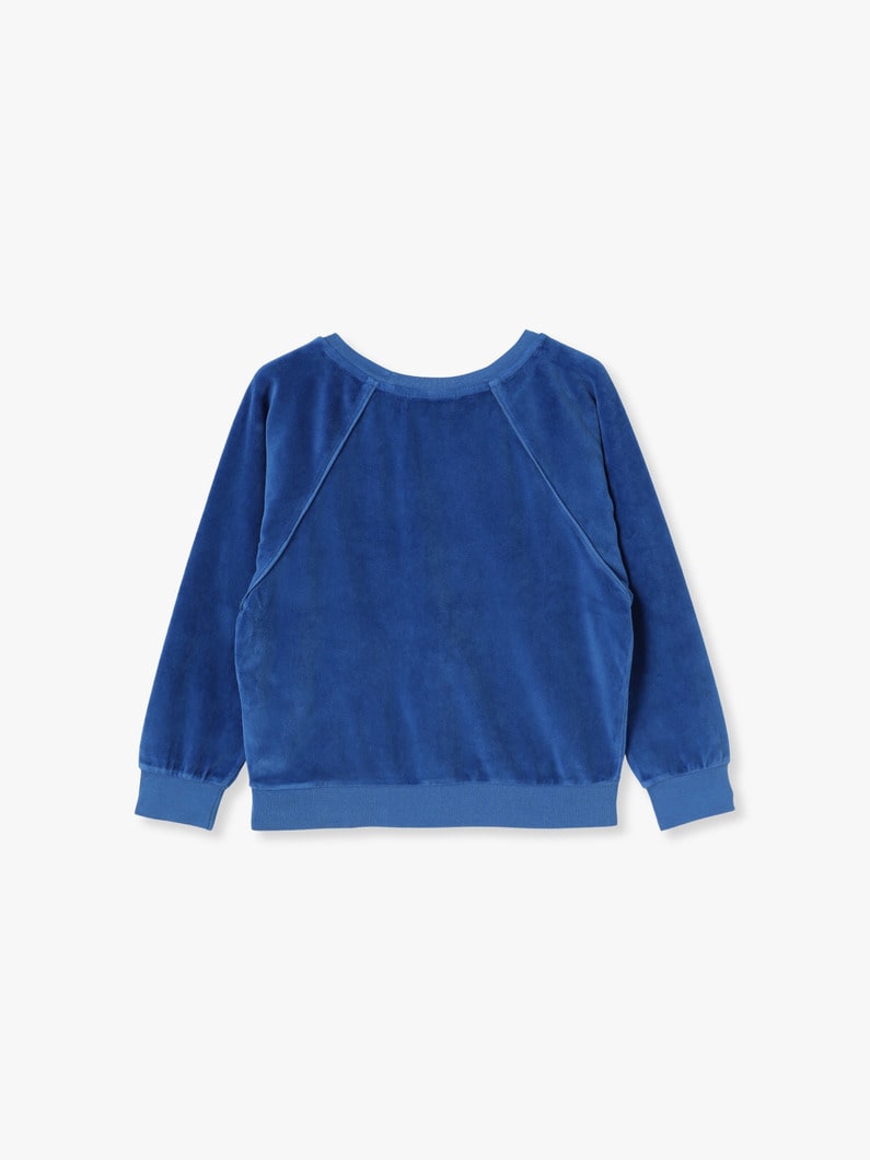 Saba Raglan Sleeve Top 詳細画像 blue 1