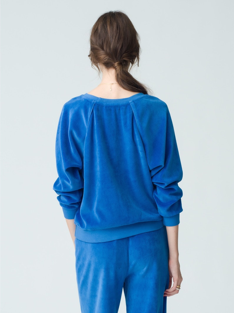 Saba Raglan Sleeve Top 詳細画像 blue 2