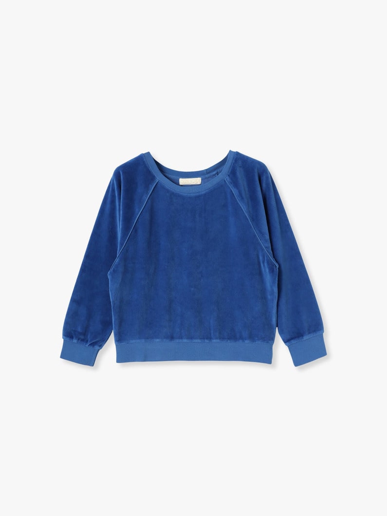 Saba Raglan Sleeve Top 詳細画像 blue 6