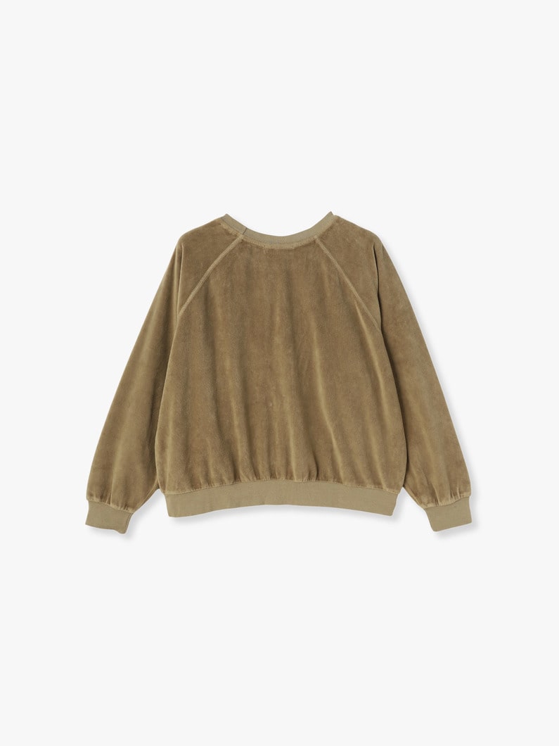 Samos Oversized Sweat Shirt 詳細画像 khaki 1