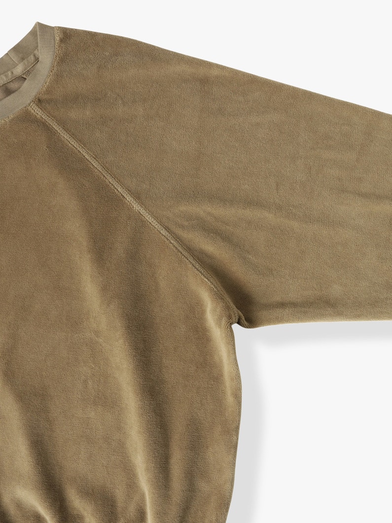 Samos Oversized Sweat Shirt 詳細画像 khaki 2