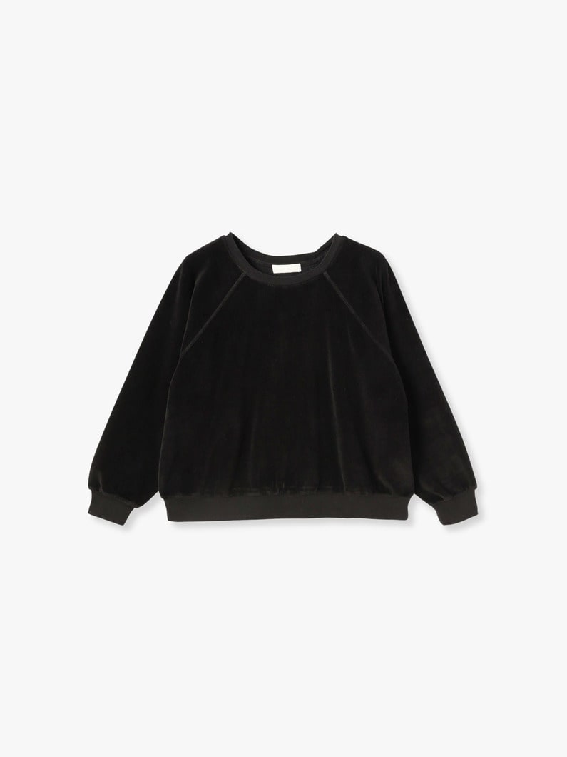 Samos Oversized Sweat Shirt 詳細画像 black 6