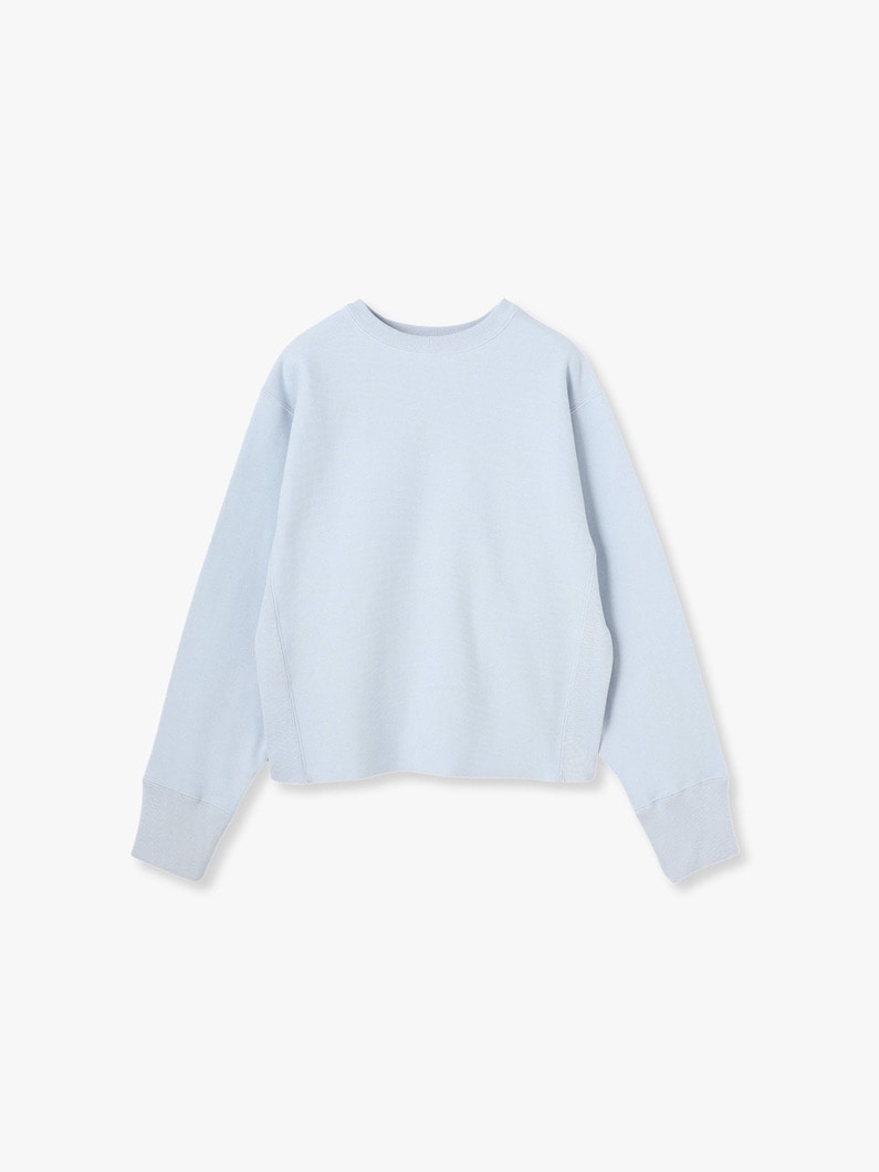 Cutoff Sweat Shirt | スウェット 詳細画像 light blue 4