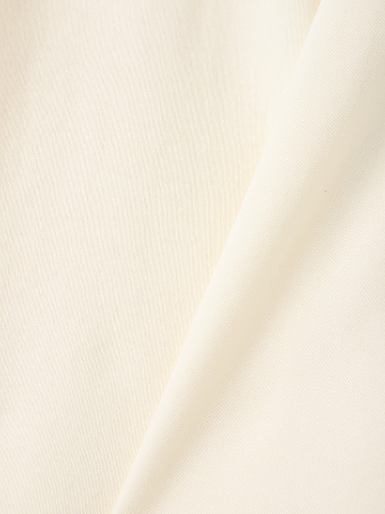 Organic Cotton Smooth Pullover 詳細画像 white 3