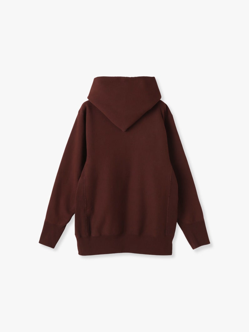 Natural Dyed Urake Hoodie 詳細画像 burgundy 1