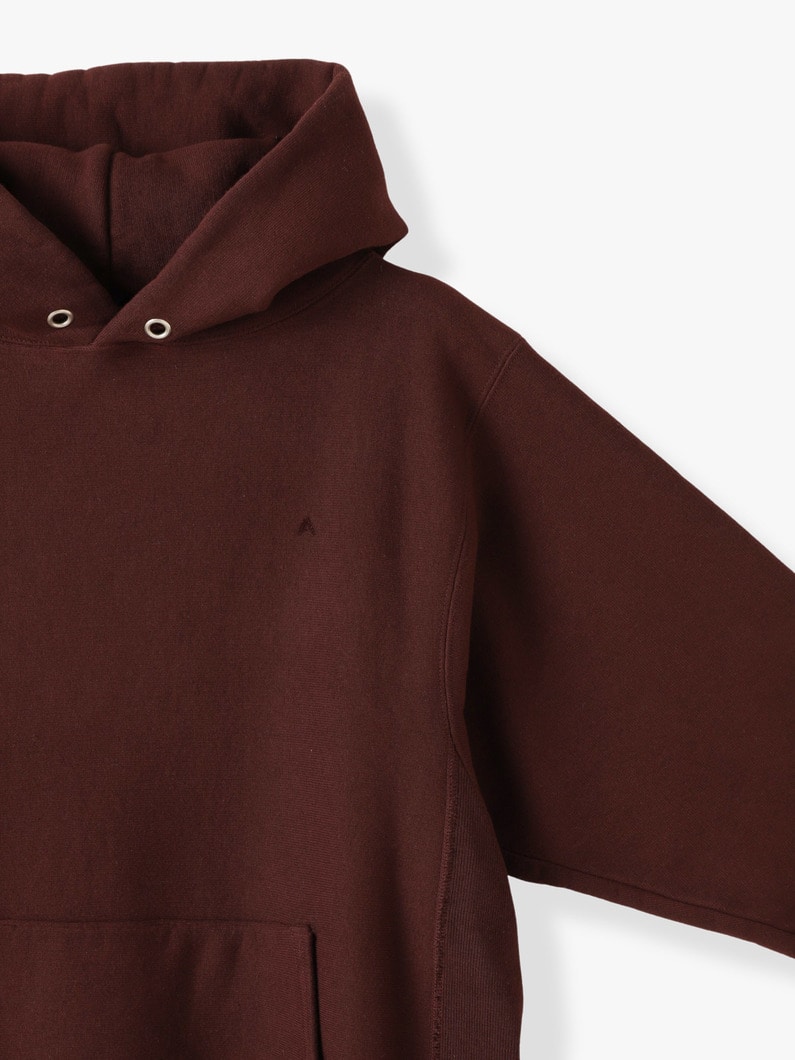 Natural Dyed Urake Hoodie 詳細画像 burgundy 2