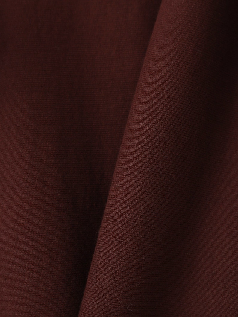 Natural Dyed Urake Hoodie 詳細画像 burgundy 5