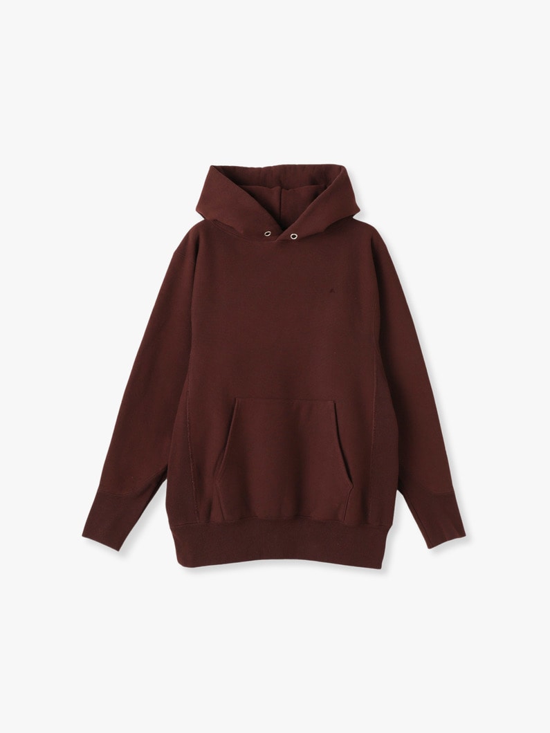 Natural Dyed Urake Hoodie 詳細画像 burgundy