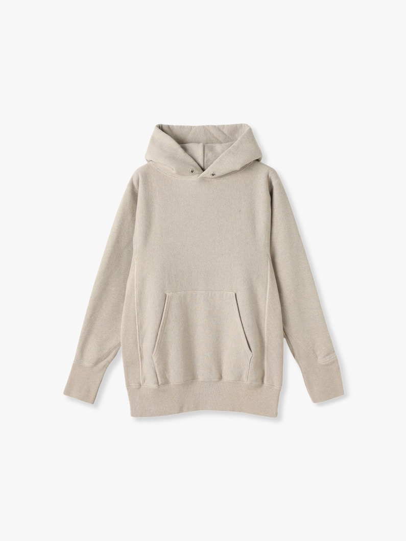 Natural Dyed Urake Hoodie 詳細画像 beige