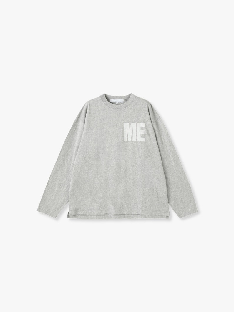 ME Long Sleeve Tee (women) 詳細画像 gray