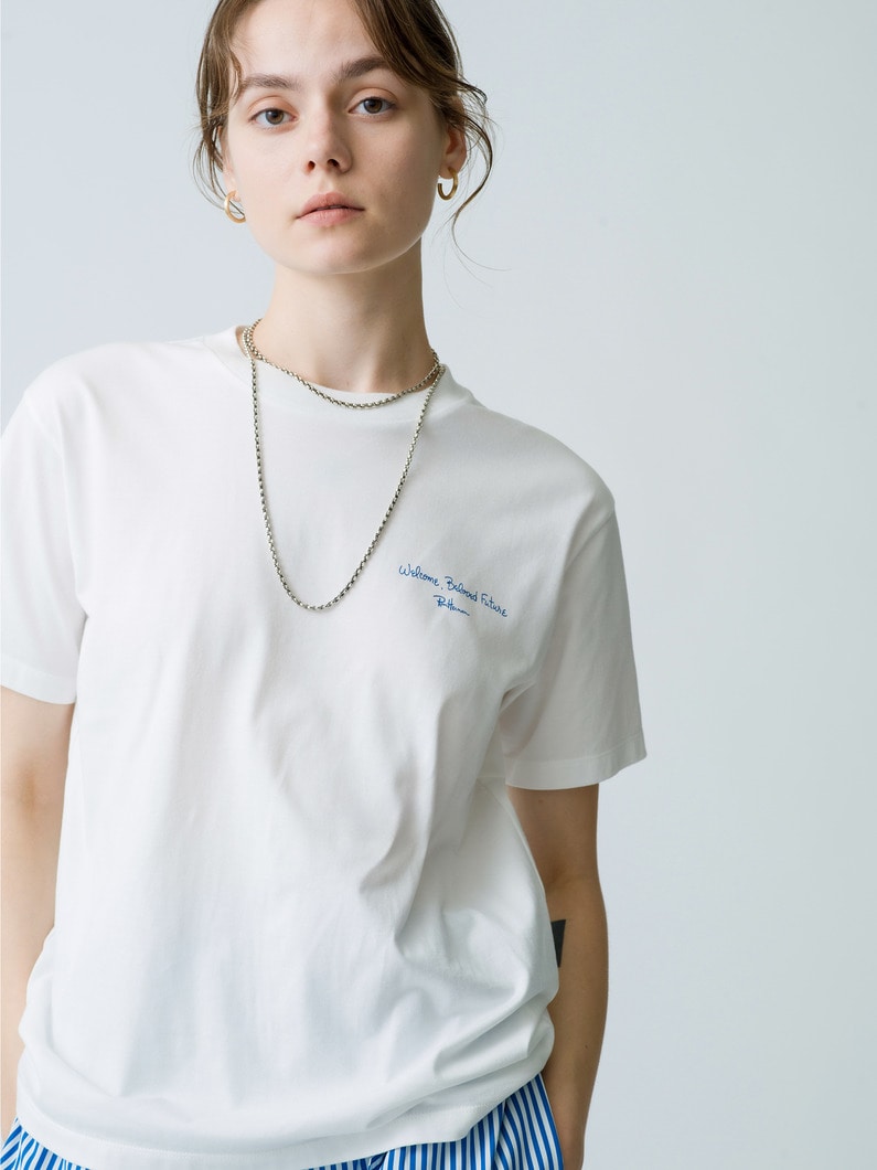 15th Anniversary Print Tee (women) 詳細画像 white 2