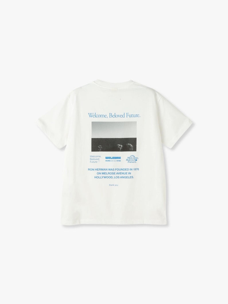 15th Anniversary Print Tee (women) 詳細画像 white 6