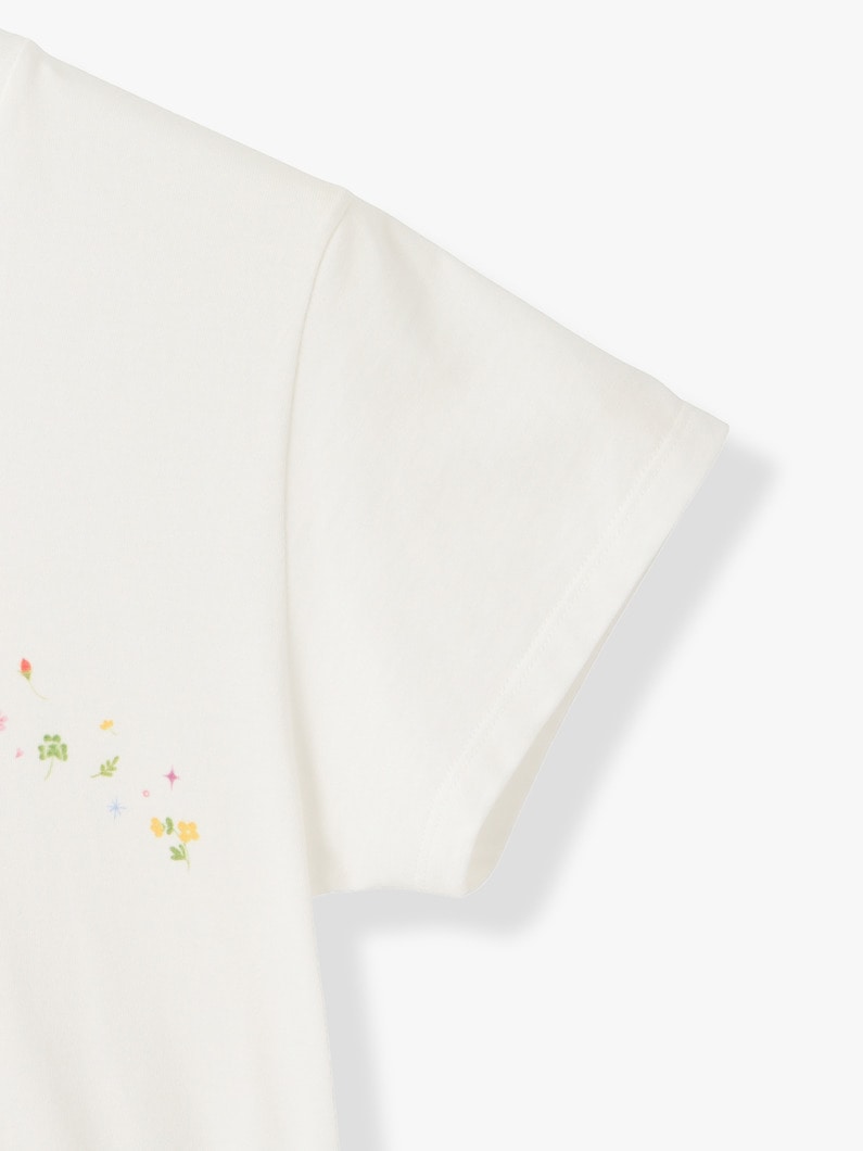 Candy Garden Tee 詳細画像 white 2