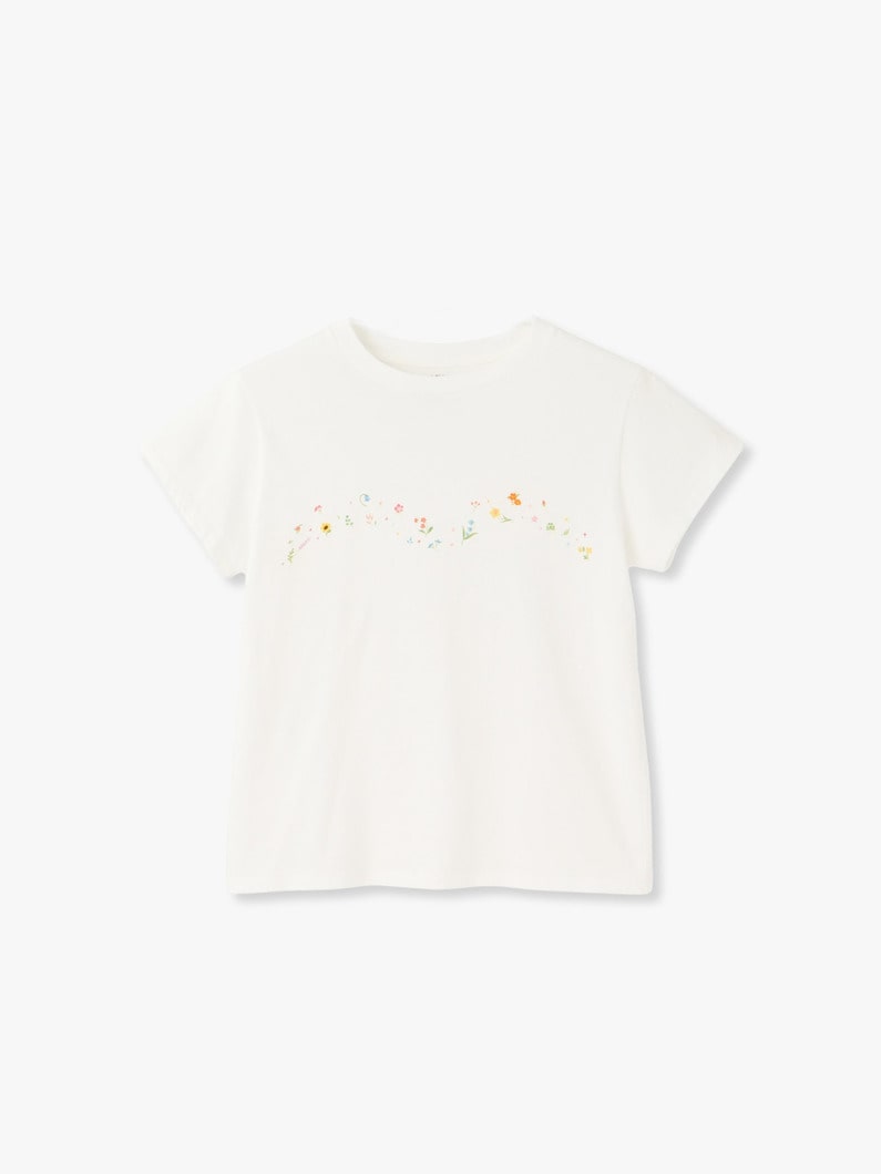 Candy Garden Tee 詳細画像 white 4