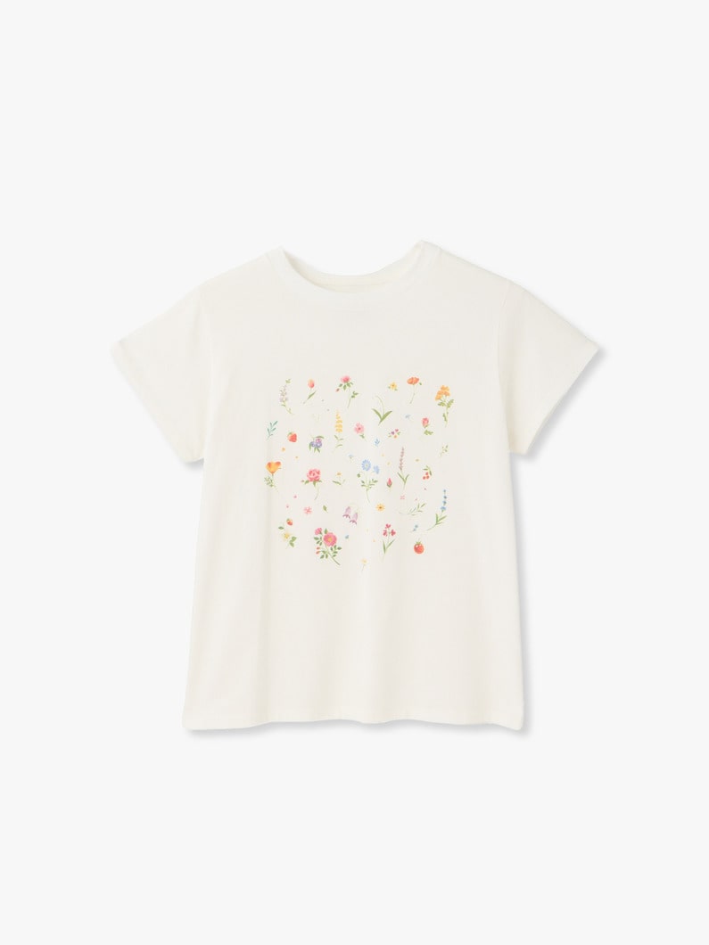 Colorful Songs Tee 詳細画像 white 3