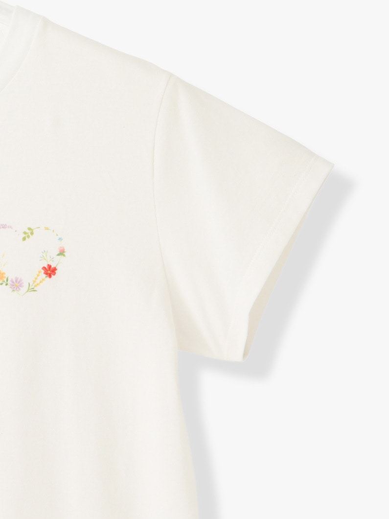 Sweet Conversation Tee 詳細画像 white 2