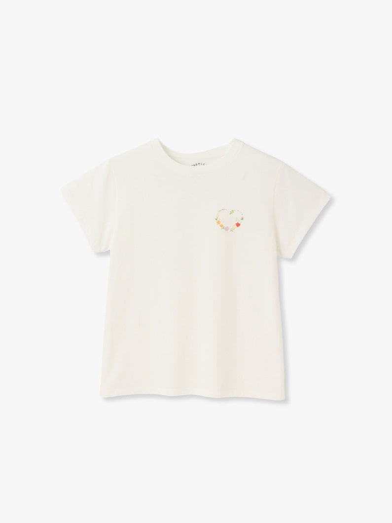 Sweet Conversation Tee 詳細画像 white 3